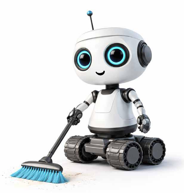 Using Reinforcement Learning to Run a Cleaner Bot